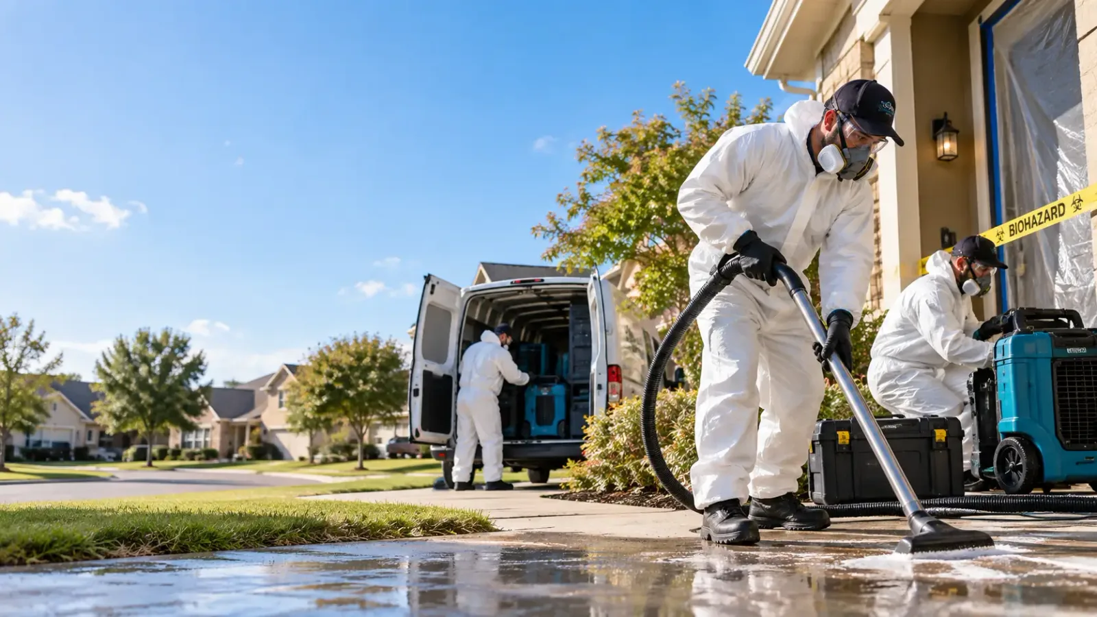 Biohazard Cleanup in Bargersville, IN